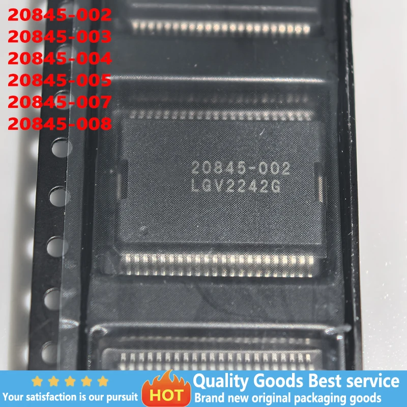 5 قطعة/الوحدة 20845002 20845-002 20845-004 20845-007 20845-008 20845004 20845007 20845-005 20845008 20845-003 20845003 HSSOP36 n #1