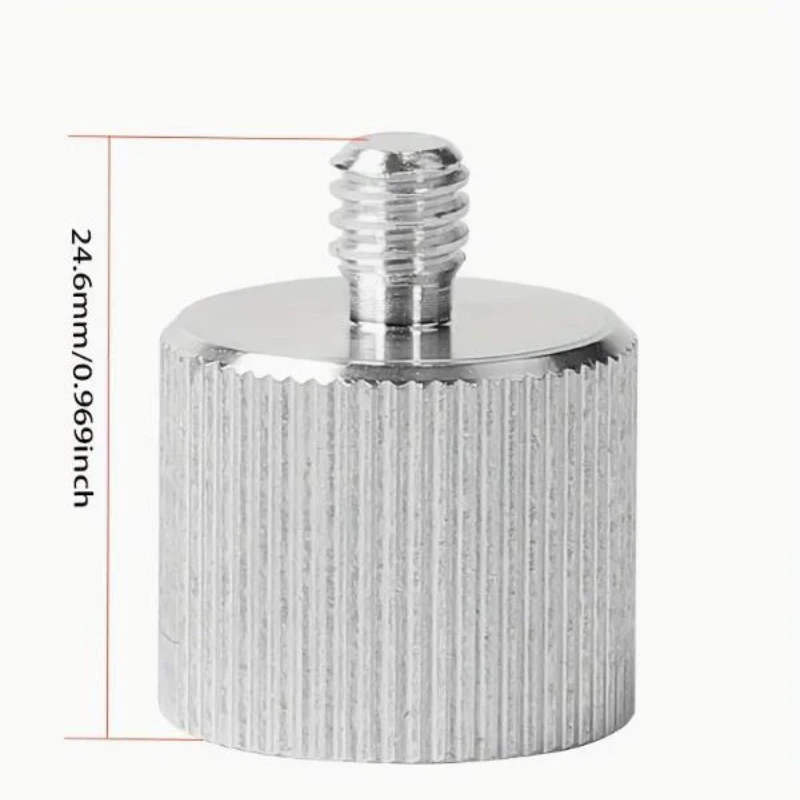 1Pc Thread Adapter Suiable for 5/8'' To 1/4