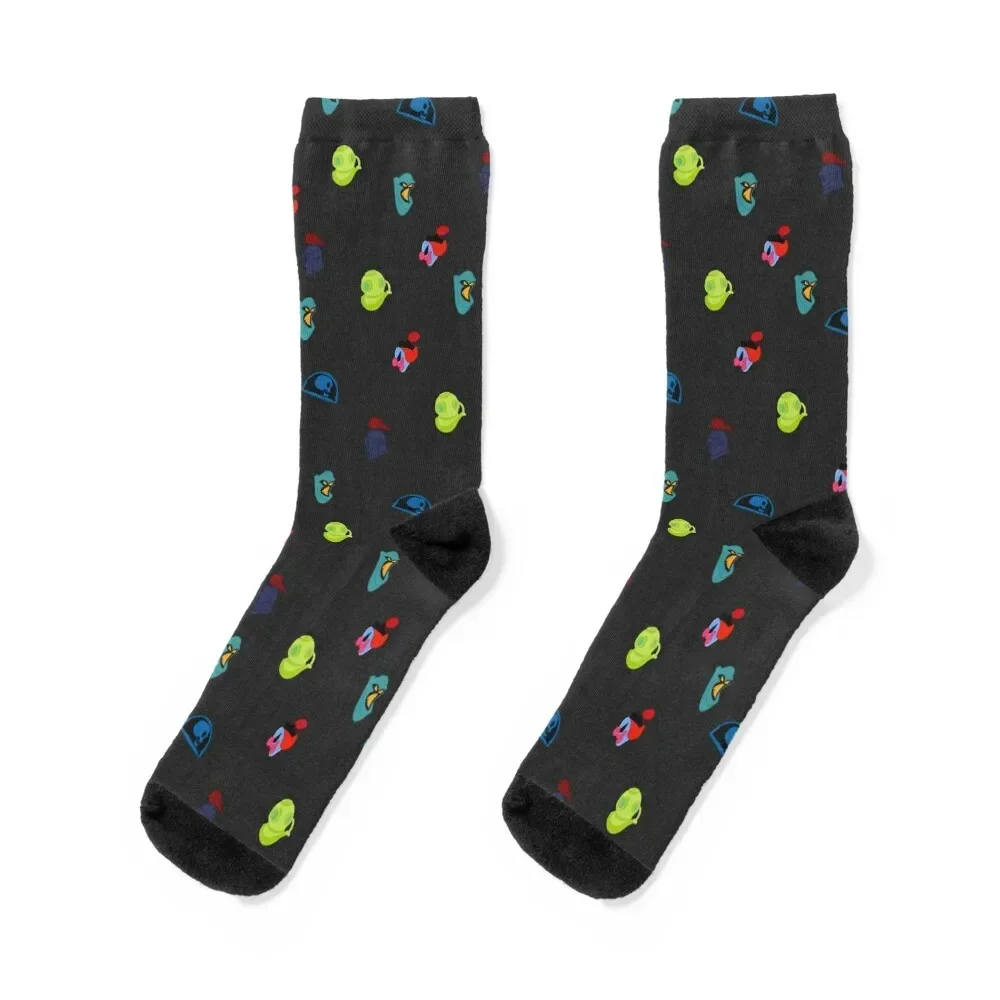 

Mystery Gang Villains Socks Soccer kawaii Men's Socks Women's