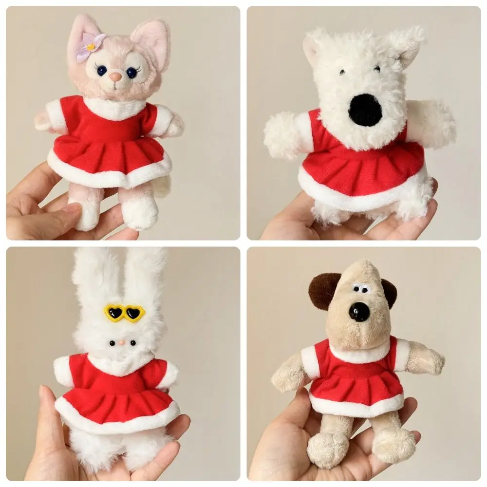 Kid Gift Cute Clothes for 10-15cm Doll Lovely Adorable Christmas Dress High Quality Clothing DIY Doll's Accessories