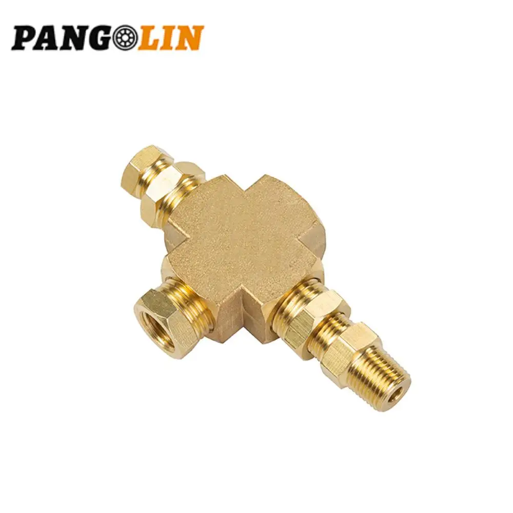 1set for Oil Pressure Distributor Sender Oil Temperature Sensor 1/8 Inch-27 NPT 1/4 Inch-18 NPT Car Adapter Distributor