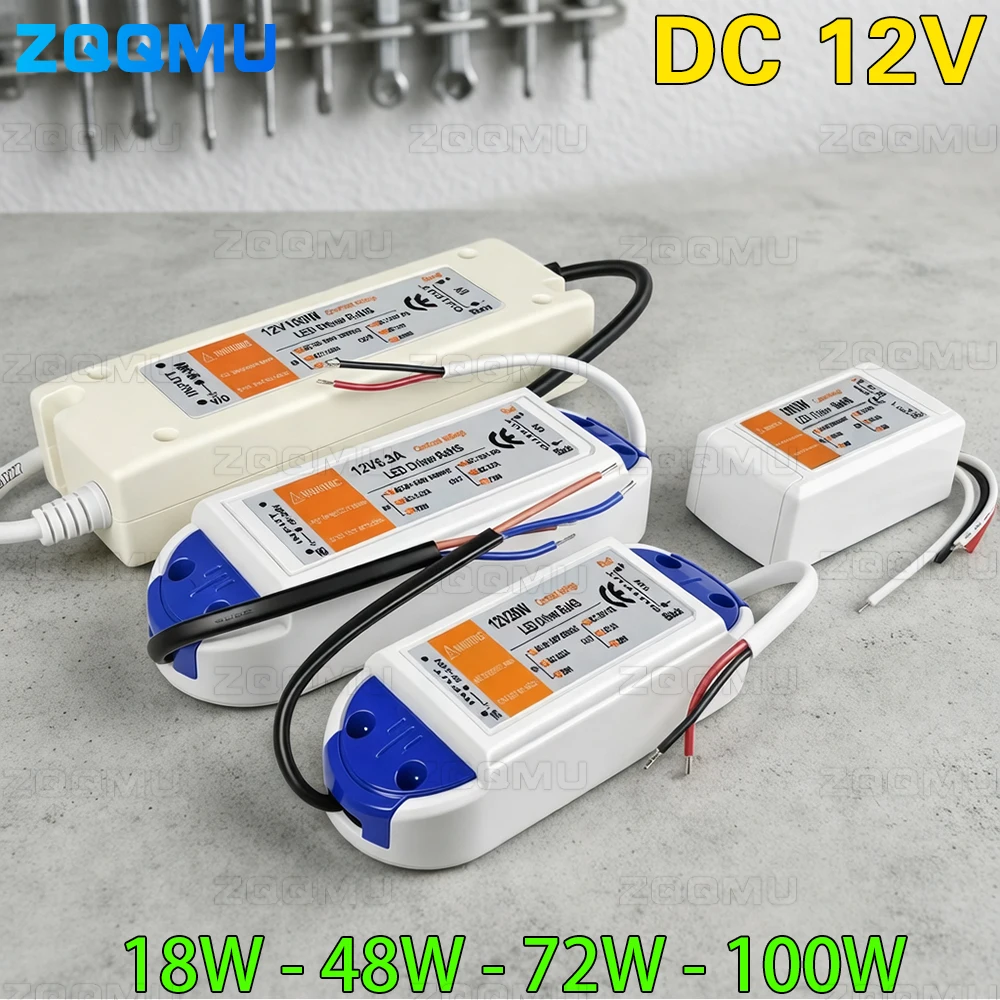 Ac 90-220V Dc 12V L…