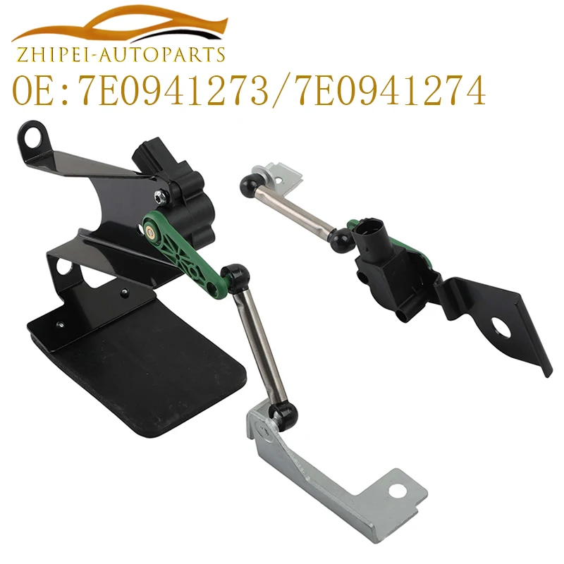 7E0941273 Air Suspension Headlight Level Sensor Car 7E0941274 For VW Multivan Transporter T5 T6 2003 2004 2005-2022