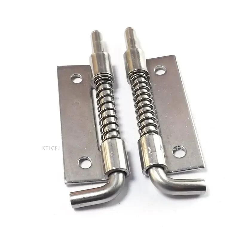 1Pc Long Silver Stainless Steel Door Latch Sliding Lock Barrel Bolt Latch Hasp Staple Gate Safety Lock