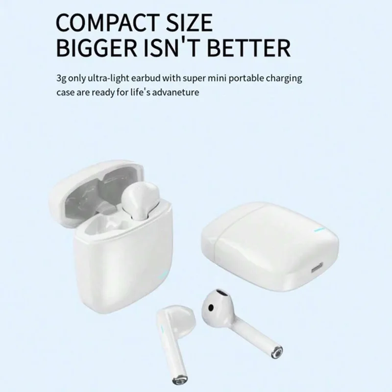 

X27 - Bluetooth Headphones - Sport Model - Wireless Headphones - Compact and Portable - Holographic Stereoscopic Sound Effect