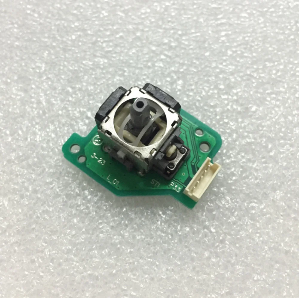 100pcs Gamepad Controller Right/Left 3D Analog Stick Joystick with PCB Board For W-ii U