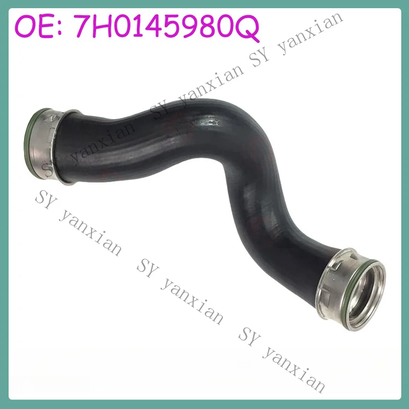 SY+ Intercooler Pipe Turbo Hose 7H0145980Q For Vw Multivan Transporter T5 1.9 Tdi