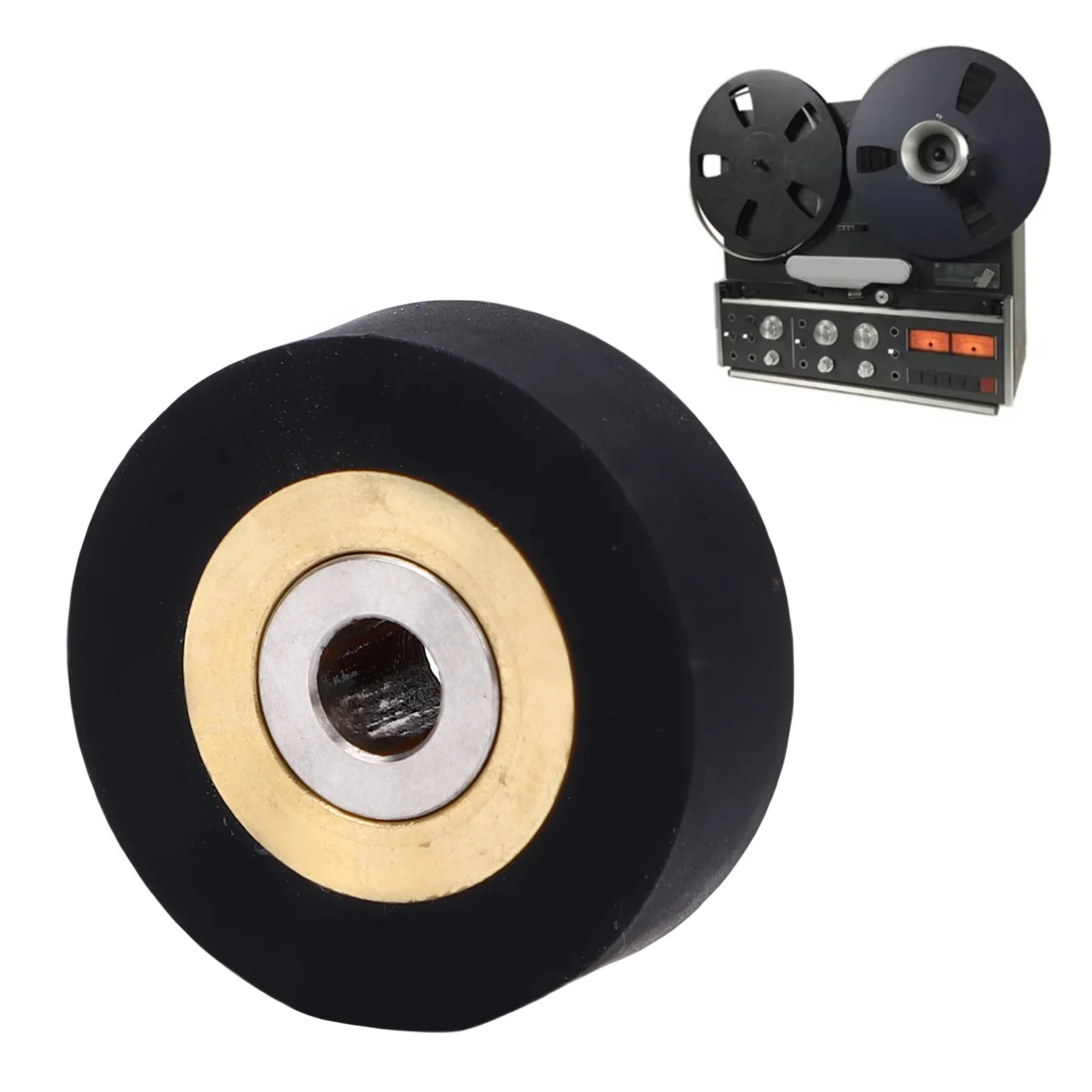 

Прессовый ролик для магнитофононагнетателей REVOX B77, A700, PR99, C270, C274, с подшипником из спеченной бронзы