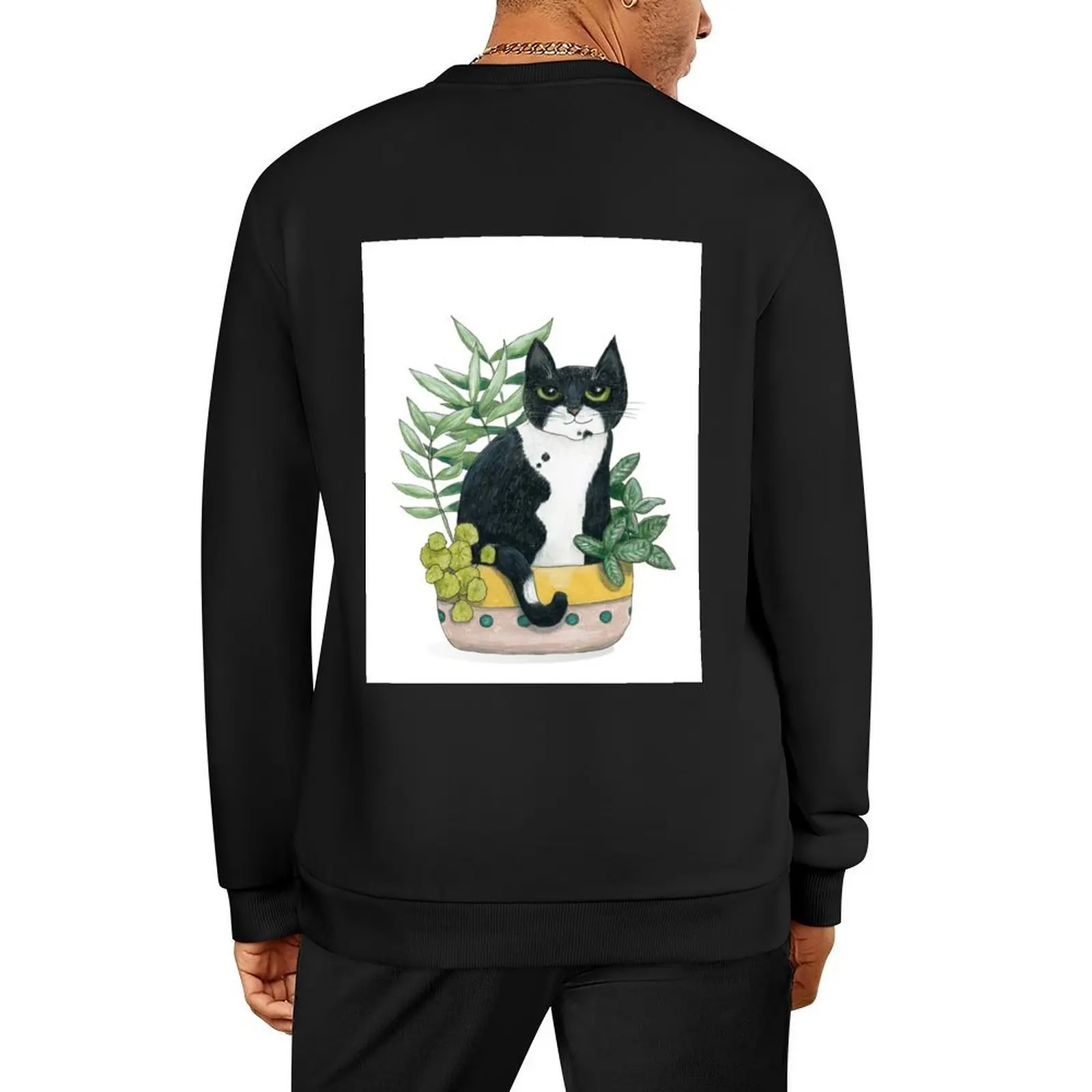 Just Watch Me بلوفر على الطراز الكوري ملابس رجالية شتوية سترة موضة الرجال بلوزة بلوزات رجالية