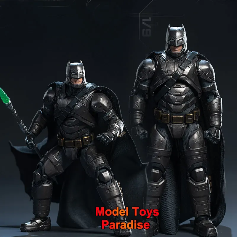 

Original In Stock FondJoy 1/9 Collectible Toys Heavy Armored Bat Hero Men Soldier Full Set 19CM Action Figure Model Fans Gifts
