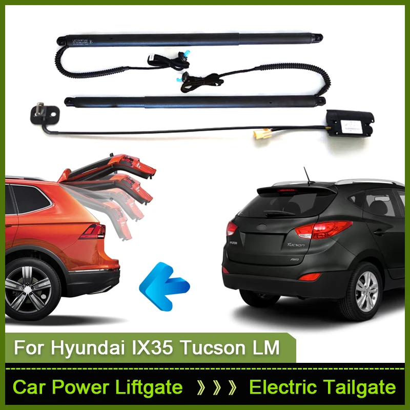 

For Hyundai IX35 Tucson LM 2009~2015 Car Electric Tailgate Lift System Kit Auto Tail Gate Opener Automatic Lifting Rear Door