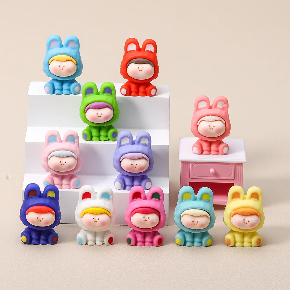 

11Pcs/Set Cartoon Cute Lilith Doll DIY Desktop Ornaments Doll Model Children's Birthday Gift