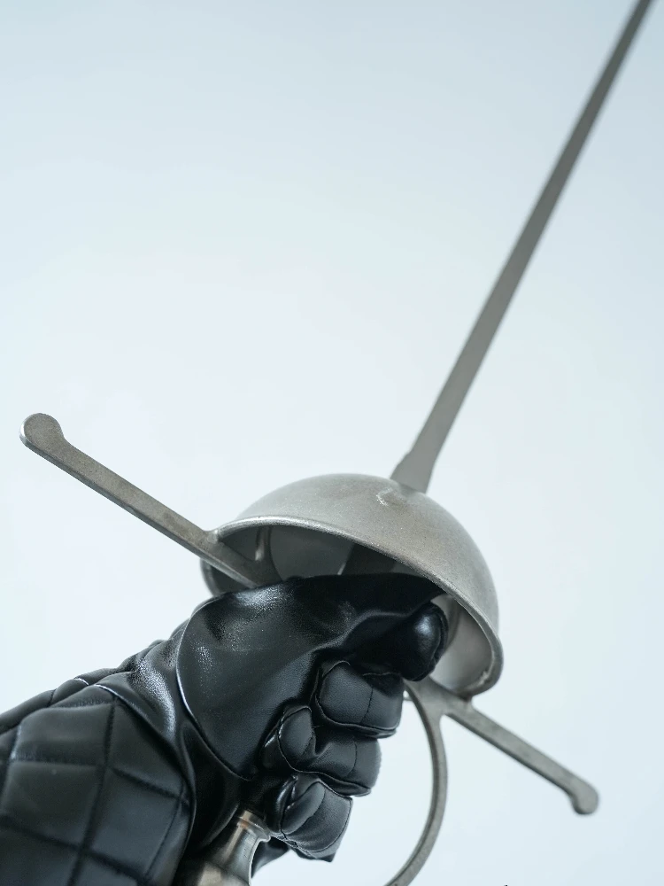 quickdraw-plus-edition-unsharpened-epee-training-sword-high-performance-affordable-perfect-handle-for-men-and-women