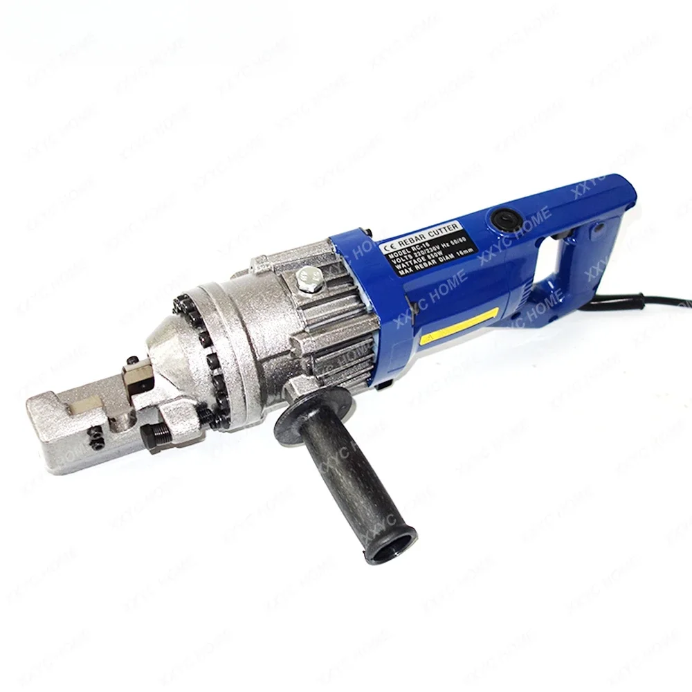 Electric Rebar Cutter RC-16 Max 16mm Portable Rebar Cutting Tool Electric Hydraulic Rebar Cut Machine