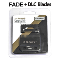 DLC All Steel FADE Blade Replaceable Cutter Head for 8148 VGR V003 BRDCLIP 100PRO FA1C High Speed Hair Clipper Ultra thin Blade