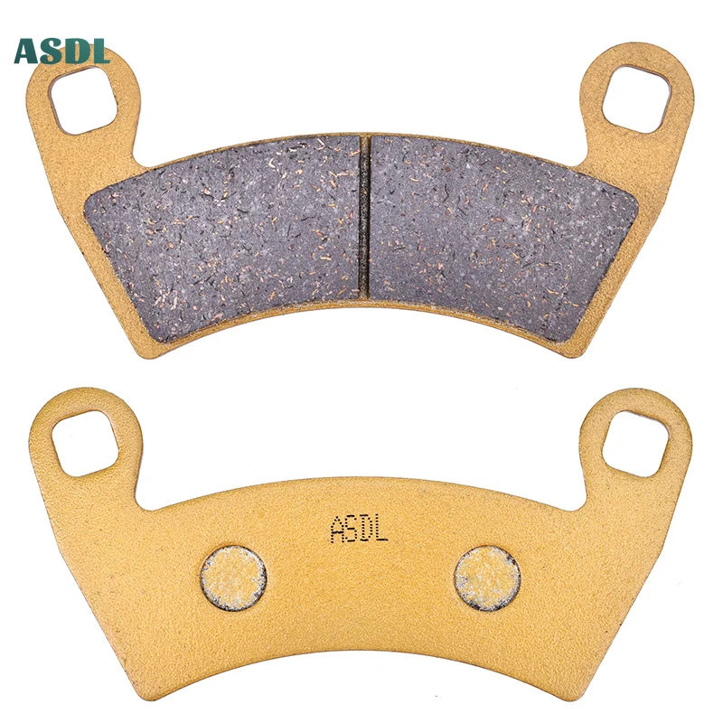 Motor Front Rear Ceramic Brake Pad Set for Polaris RZR XP 1000 EPS 2014- 2023 RZR XP 1000 & RZR 1000 XP 4 SXS Ranger 570 RGR 570