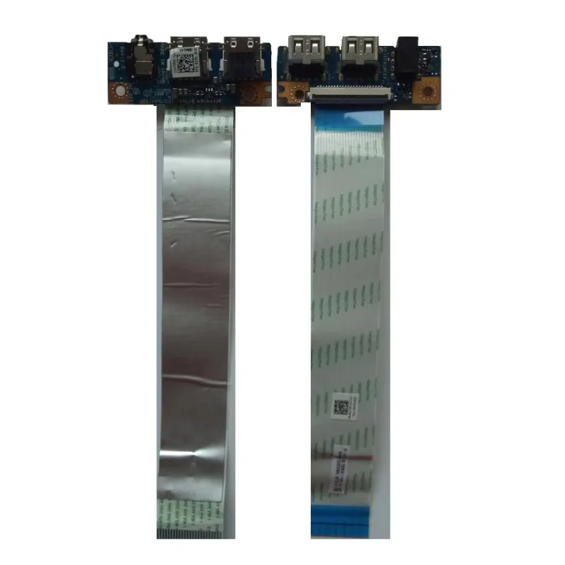 

Плата аудиоразъема USB с кабелем LS-B843P для Dell Inspiron 15 5555 5558 5758