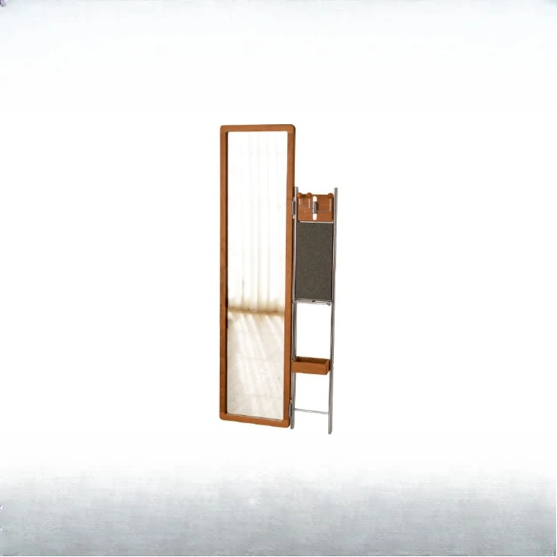 

Full-length mirror full-body floor mirror wall-mounted hidden entrance household wall-mounted Chinese style