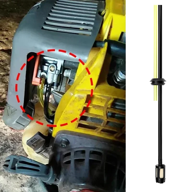 Kit de filtros de combustible con manguera universal para motosierra - imagen 2