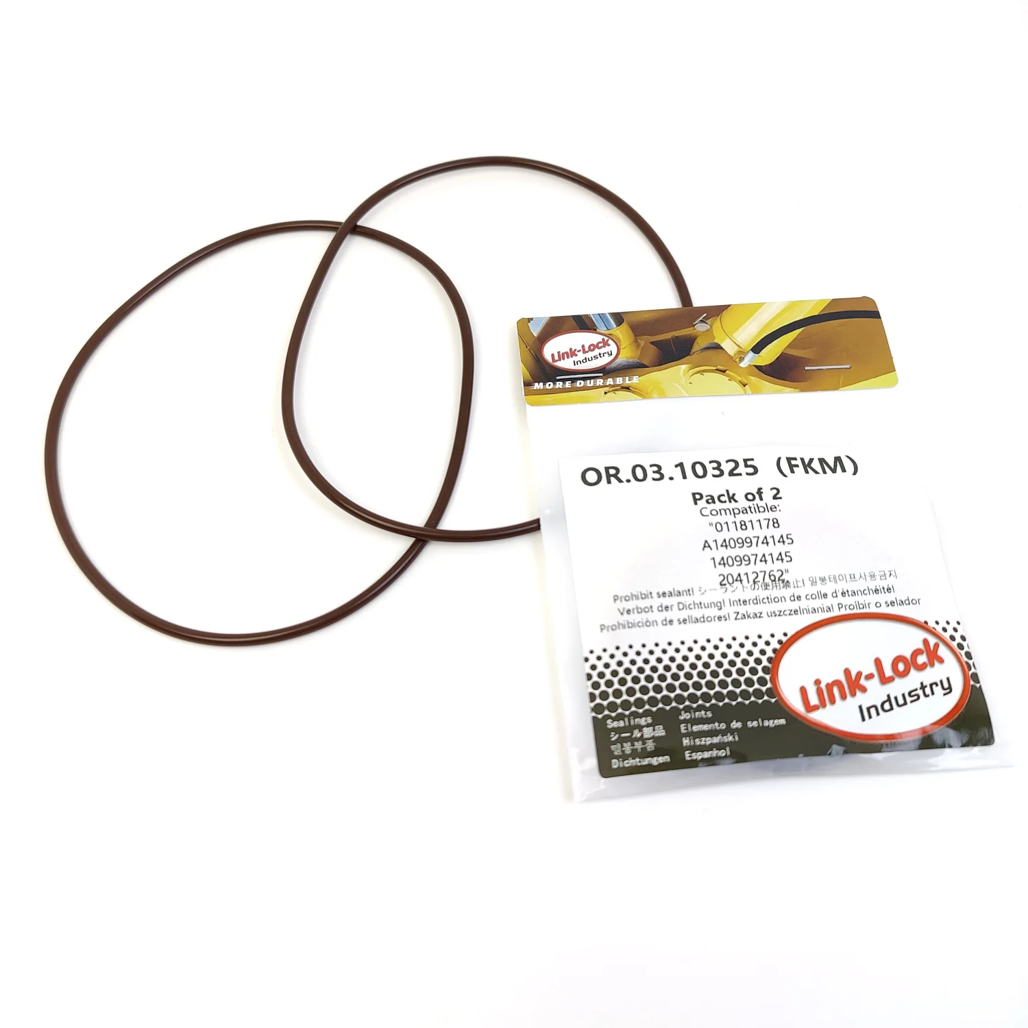 LINK-LOCK 2PCS OR.0…