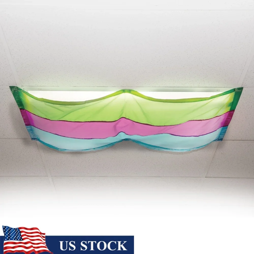 

Набор из 4 полосатых навесов для мгновенного класса, портативный огнестойкий полиэстер, простая установка для детей