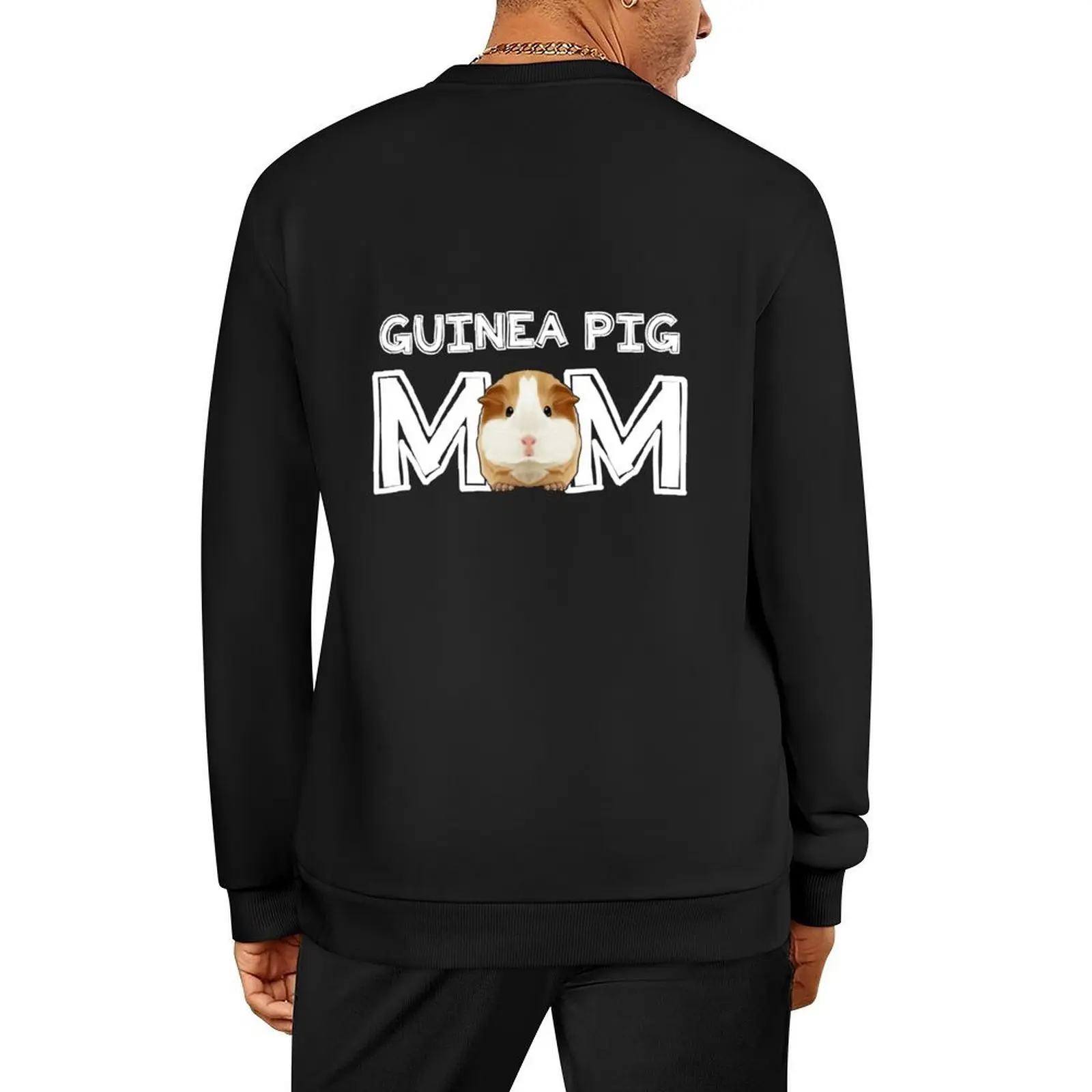 

Guinea Pig Mom Mommy Mother Rodent Wheek Gift Idea Pullover men's coat anime clothes aesthetic clothing new sweatshirts