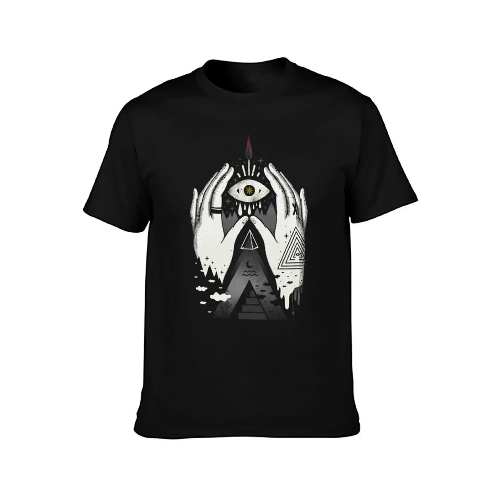 Summoner T-Shirt quick drying oversized graphic tee croswit shirt man luxury clothing labubu men clothings