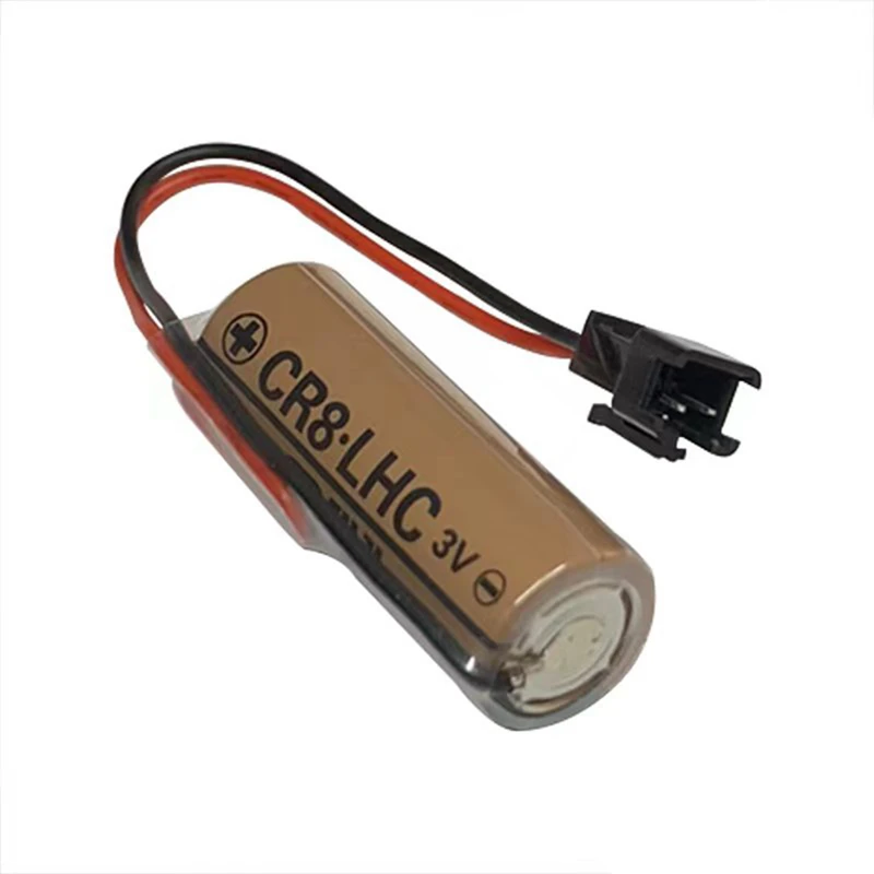 1Pce CR8.LHC 3V A98L-0031-0012 PLC CNC Parts Lithium Battery Pack