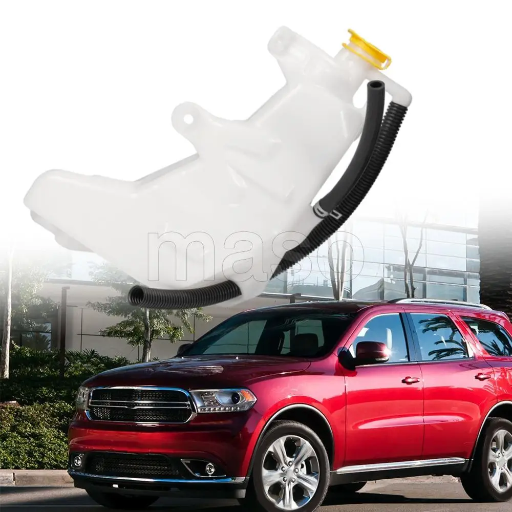 

5165708AA 68080551AA Бак охлаждающей жидкости с крышкой для Dodge Durango Jeep Grand Cherokee V6 3.6L V8 5.7L 6.2L 6.4L 2011-2021