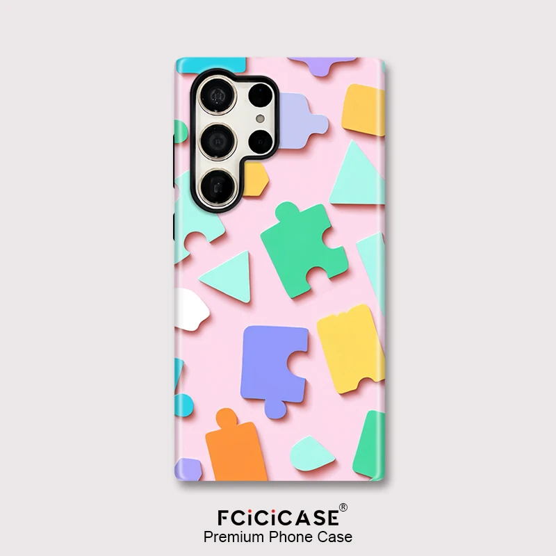 

Fcicicase Fashion Flower Phone Case For Samsung Galaxy S26 Edge A56 S25 Plus S20 FE A26 A36 S24+ S23 Ultra Shockproof Cover