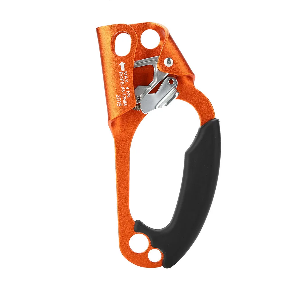 Klimmende Handklem Klimmende Klimmende Rechterhand Klimmende Klimrek Voor 8Mm-13Mm Touw Rotsklimuitrusting