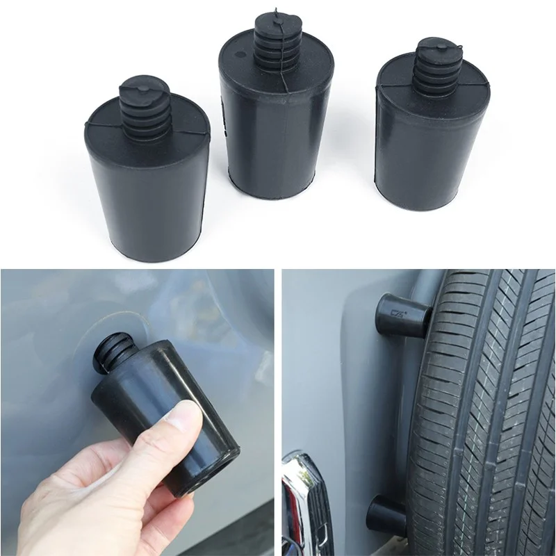 For Great Wall Tank 300 TANK 300 Hybrid Modified Wheel Hub Spare Tire Buffer Rubber Pad Support Rubber Accessories