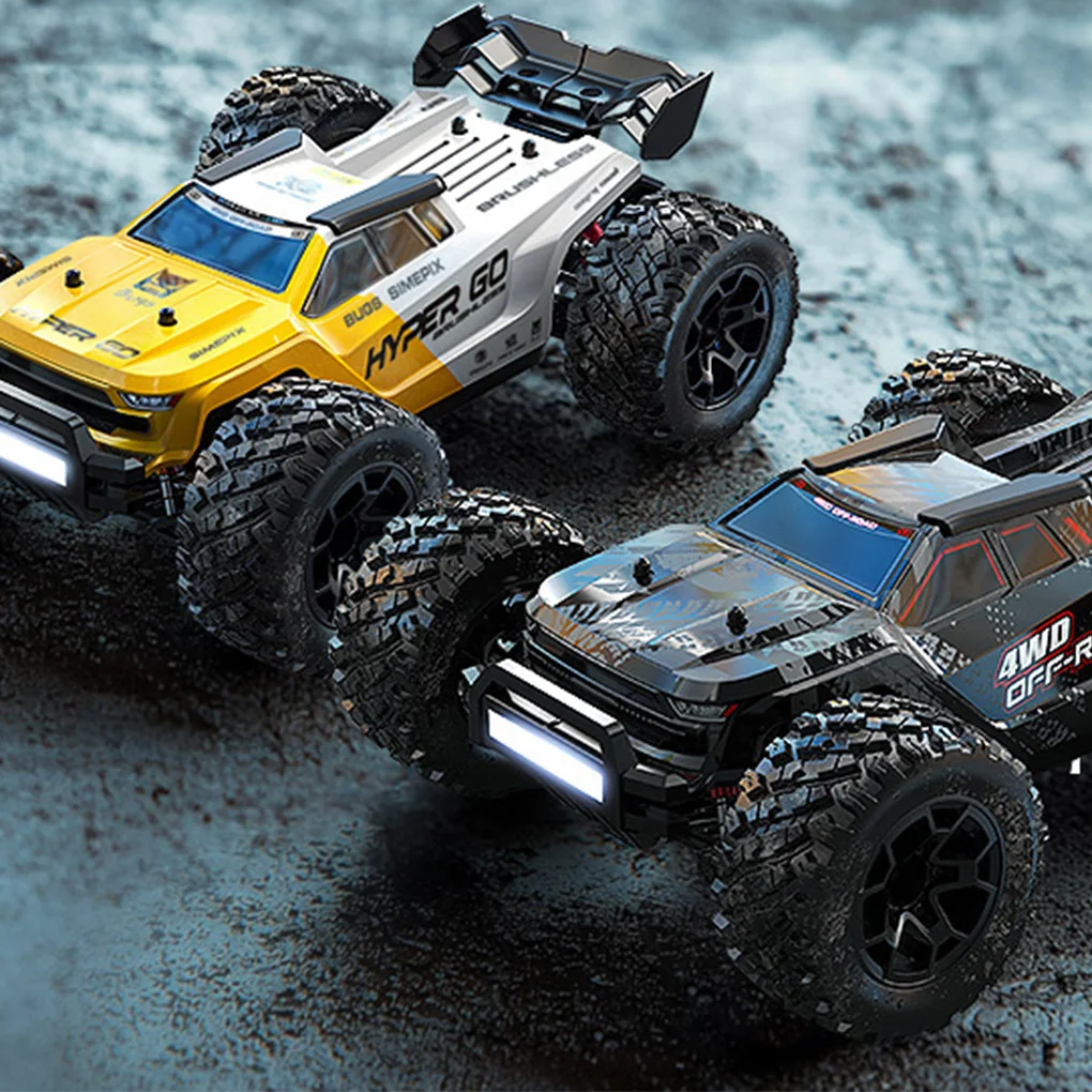 MJX 14207 14208 1/14 4WD سيارة تحكم عن بعد بدون فرش الانجراف على الطرق الوعرة مركبة 2.4G نموذج سيارة عالي السرعة ألعاب الأطفال الكبار