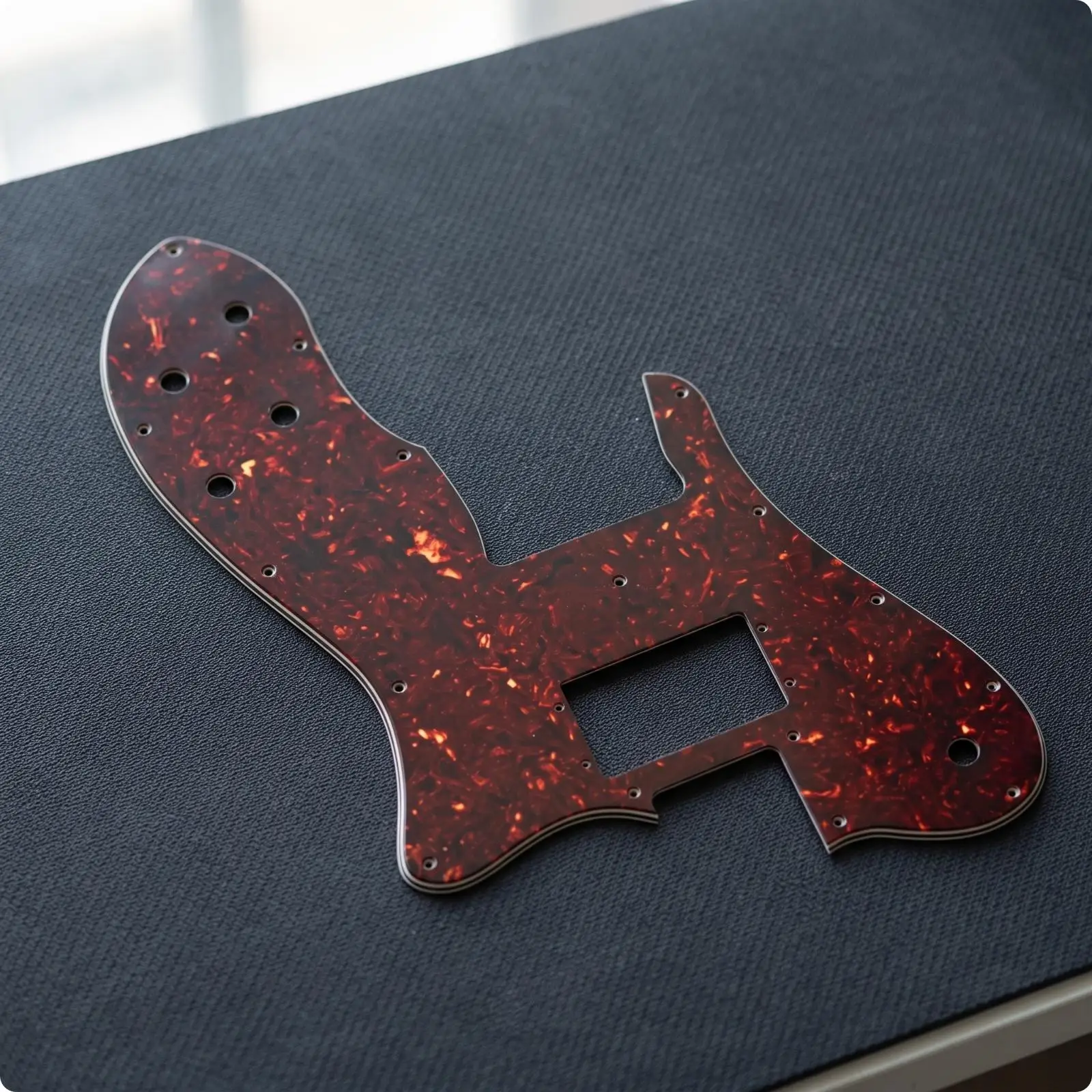 Guitar Pickguard Glossy Instrument Accessory Shielding for Luthier