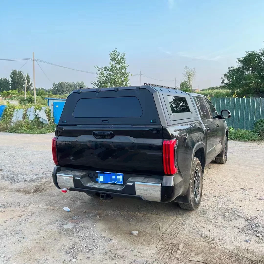 

Customized Pickup Exterior Accessories 4x4 Hard Top Truck Canopy For Tundra 6.5ft 2022-2023 custom