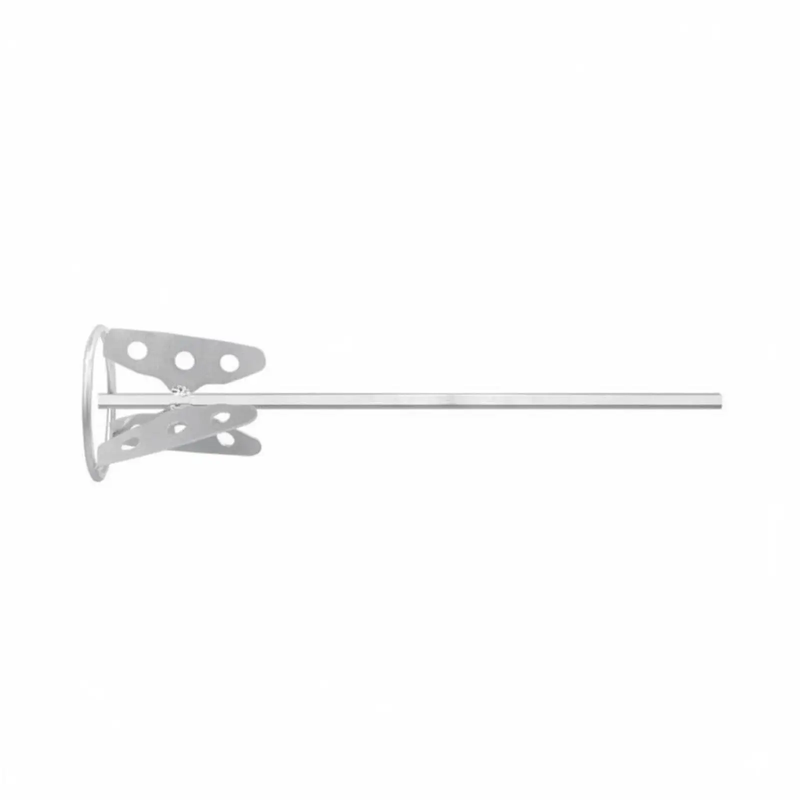 Putty Mixing Paddle Reinforced Fusing Cement Bit Heavy Duty Paint and Mortar Mixer for Construction Workers, DIY Enthusiasts,