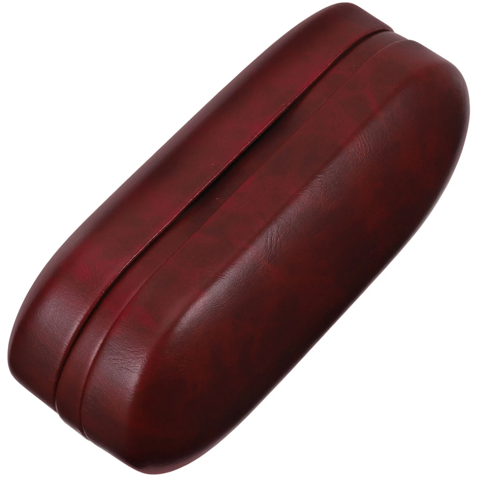 

Dual Glasses Case Dual Layer Eyeglasses Box Compact Storage Holder Soft Interior Travel Sunglasses Organizer Hard Shell