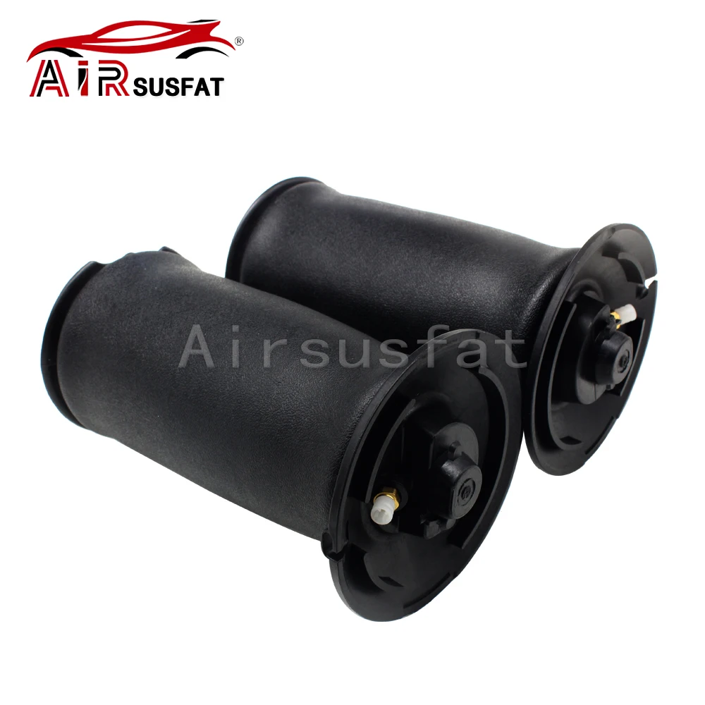 2PCS New Rear Left and Right Air Suspension Spring Bag For BMW 5 Series E61 2003-2010 37126765602 37126765603