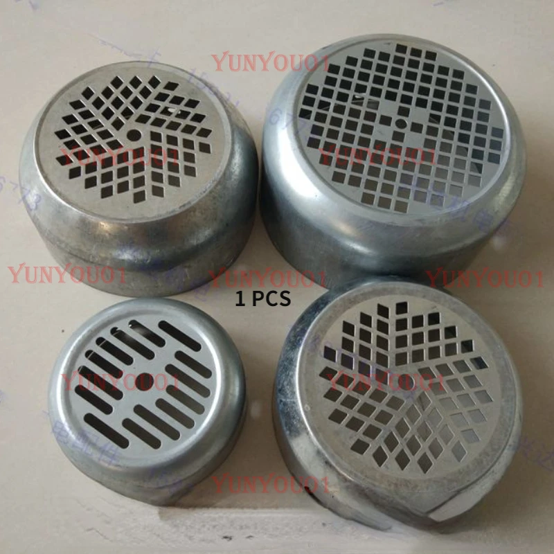 Electric Motor Fan Cowl for Motor Fan Cover Replacement Parts Iron Electricr Fan Motor Iron Hood