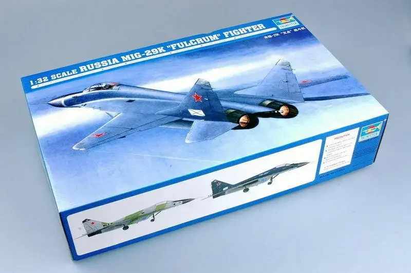 

Трубач 1/32 02239, Россия, комплект модели истребителя MIG-29K Fulcrum