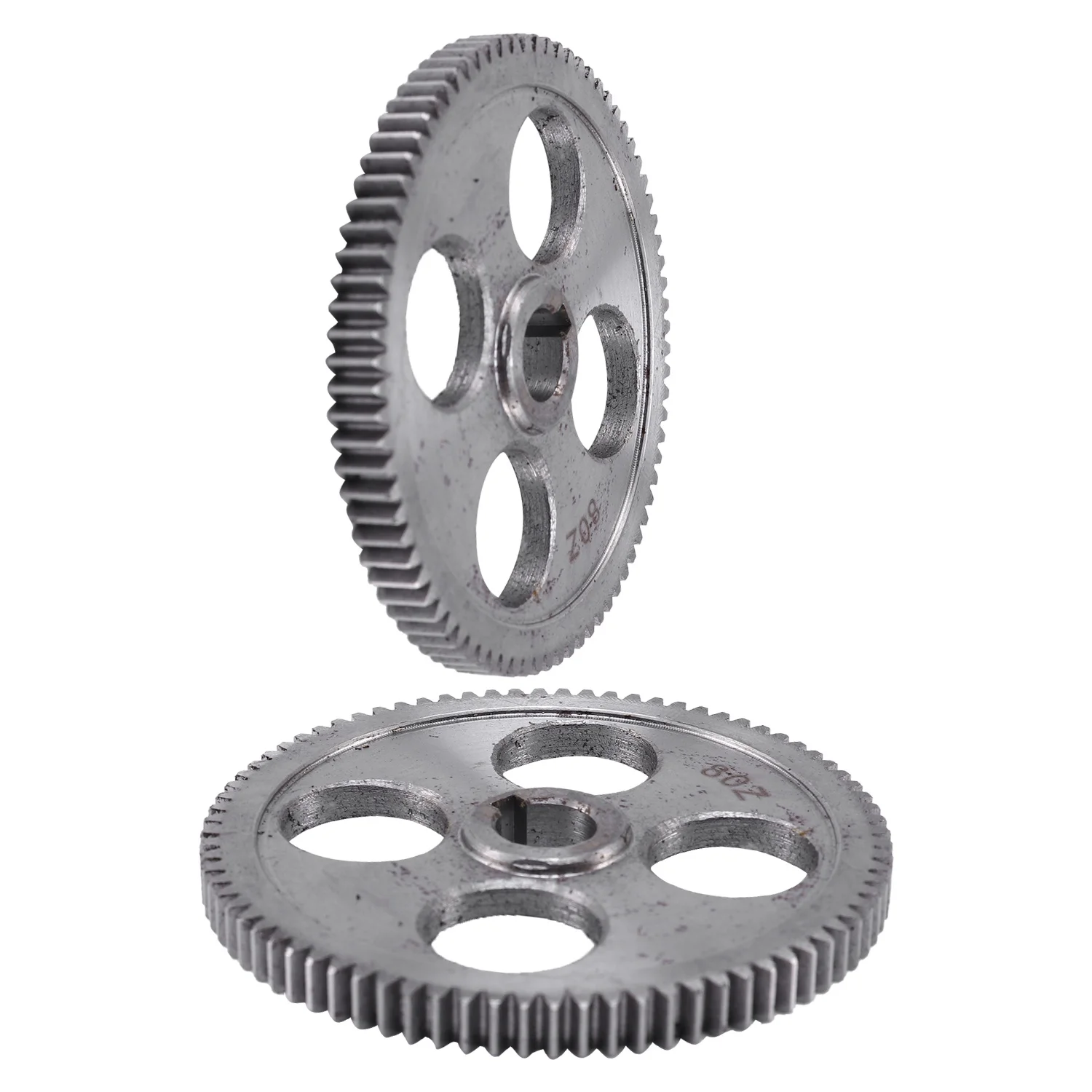 ABFKL 5Pcs/Set CJ0618 Machine Tool Gear Metal Gears Micro-Lathe Gear Metal Cutting Gear