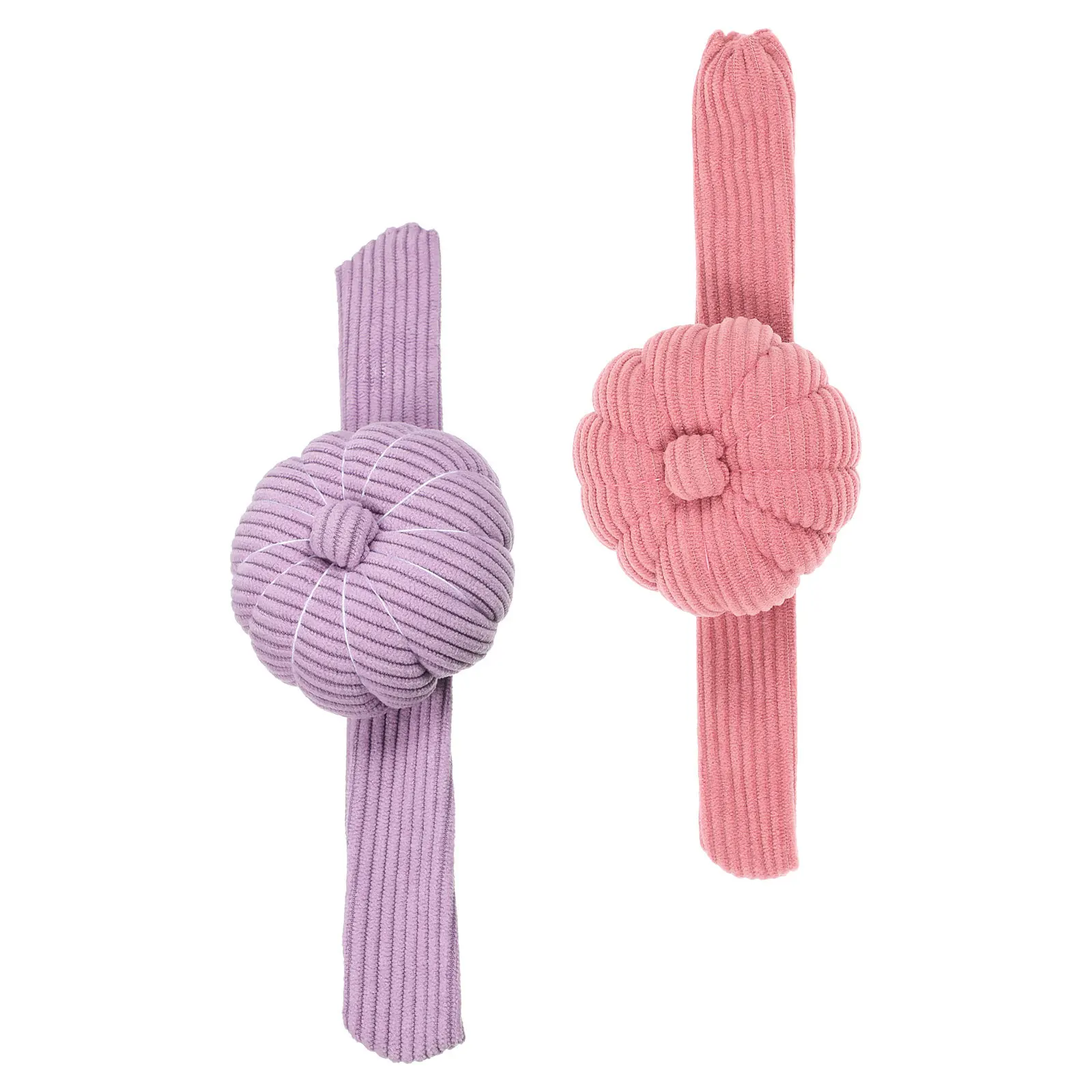 

2Pcs Cute Pin Cushion Wristband Corduroy Fabric Needle Organizer Wearable for DIY Quilting Sewing Supplies Needle Cushion Cute