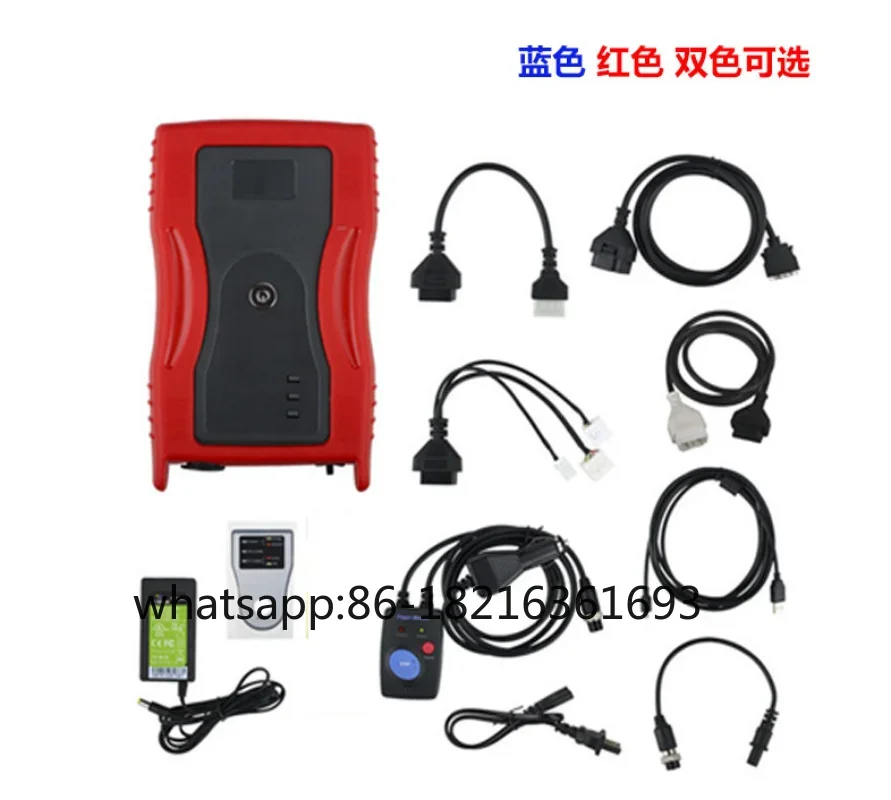 

GDS VCI для диагностического инструмента Hyundai и Kia, красный, синий, видеорегистратор