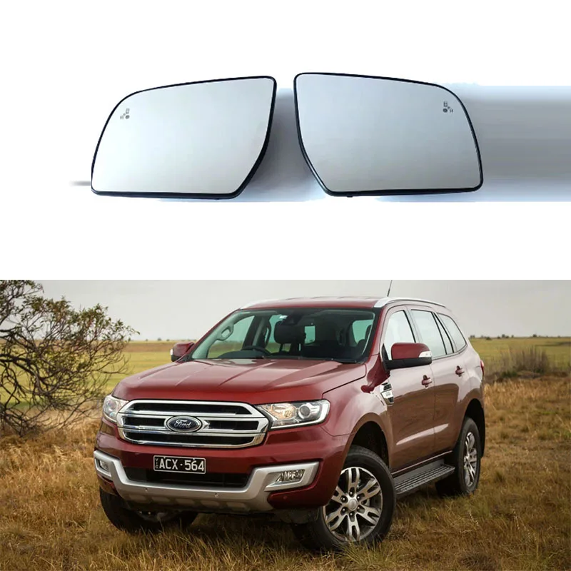 

For the 04-20 Ford RANGER F150 EVEREST reversing lens heating rearview lens