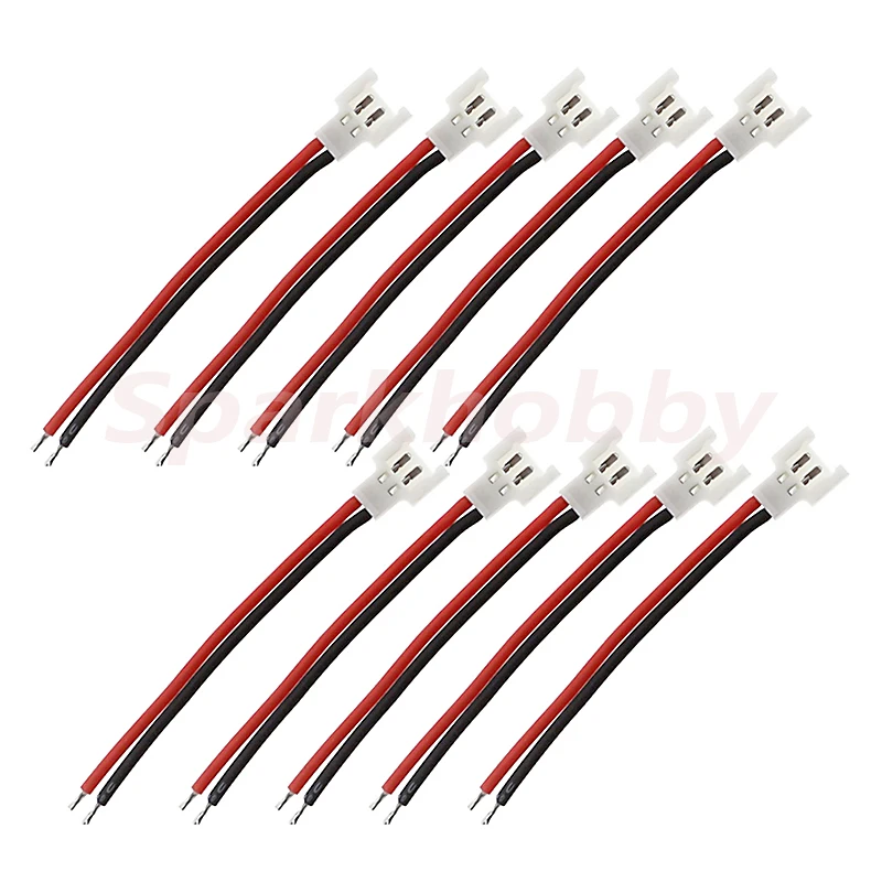 10 PCS 51005 1S Lipo cavo caricabatterie bilanciamento batteria Molex 51005 maschio femmina spina 2.0mm passo per modelli RC drone interno ACCS parte