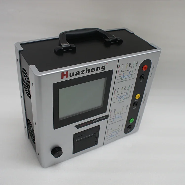 Huazheng Electronic HZCT-100C Volt-Ampere Characteristic Tester Current Transformer Test Machine CT PT Analyzer