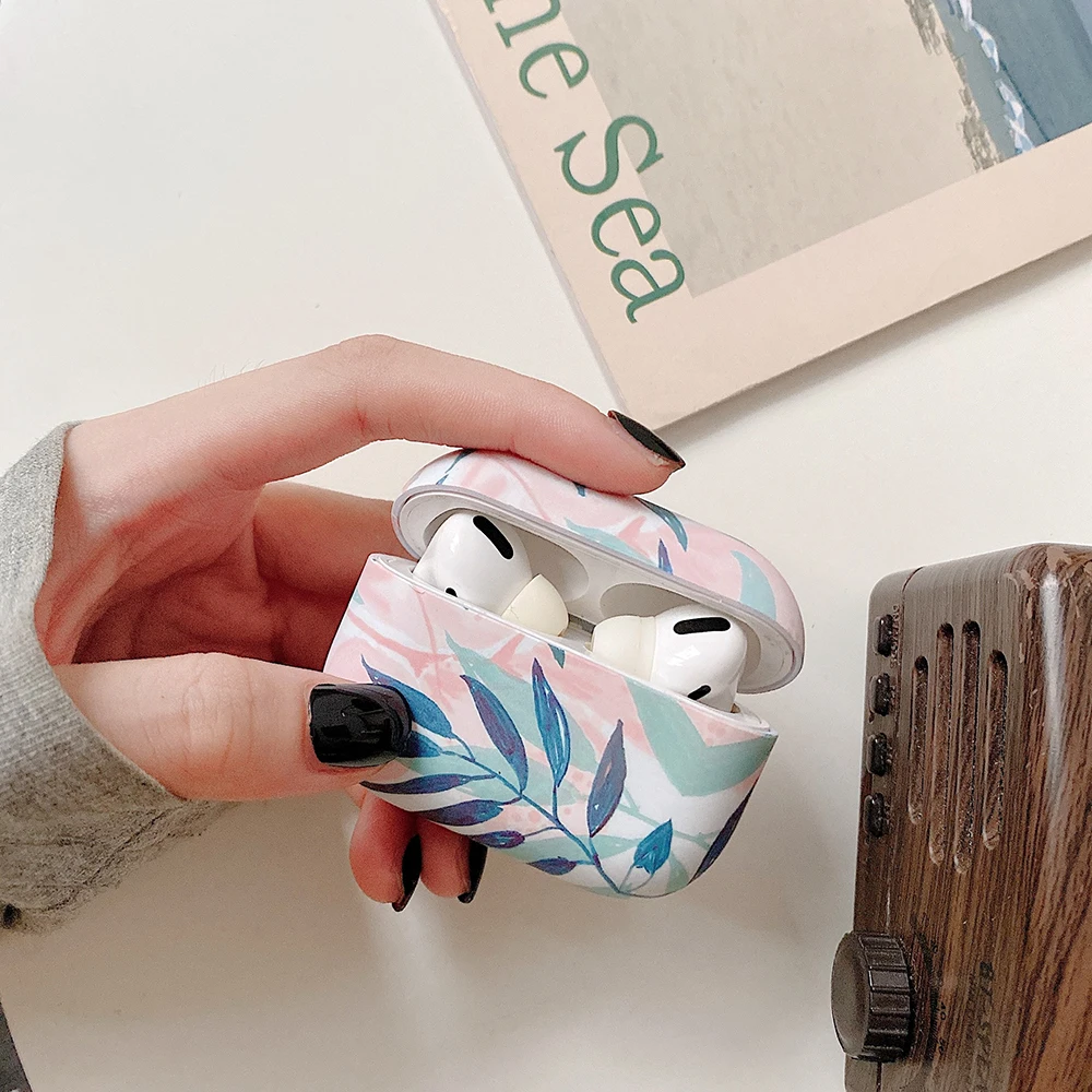 حافظة لهاتف Apple AirPods Pro 2 1 حافظة لجهاز Air Pods Pro AirPod 2/1 Coque Funda eتوي