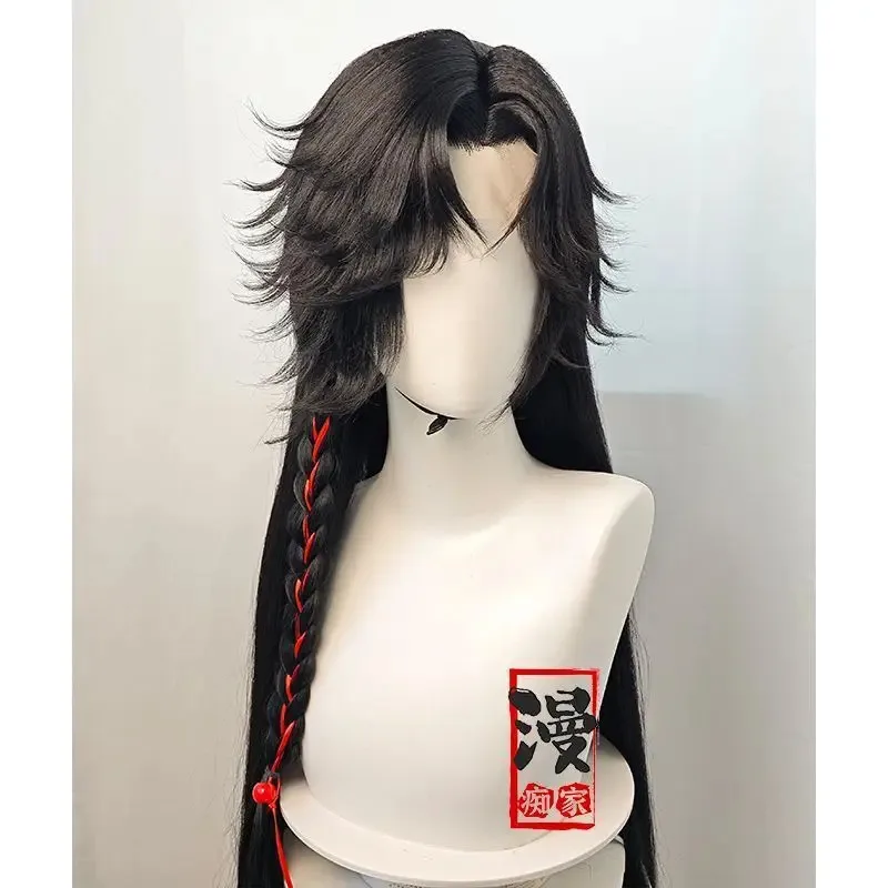 

Styled Wig White Hua Cheng San Lang Customized Tian Guan Ci Fu Heaven Official’s Blessing HuaCheng Cosplay Wig Xie Lian CRT9ALS
