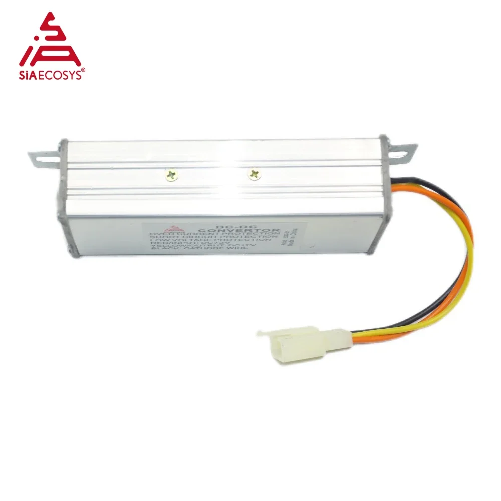 

Распродажа ! Преобразователь постоянного тока SIA 72 В до 12 В 15 А для электрического велосипеда/электрического скутера/электрического автомобиля