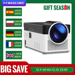 Magcubic Ultra Short Throw Projektor HY450 z automatycznym przesunięciem 8K 4K 1080P 900ANSI BT5.4 Elektroniczne ustawianie ostrości WiFi6 AllwinnerH716 Voice